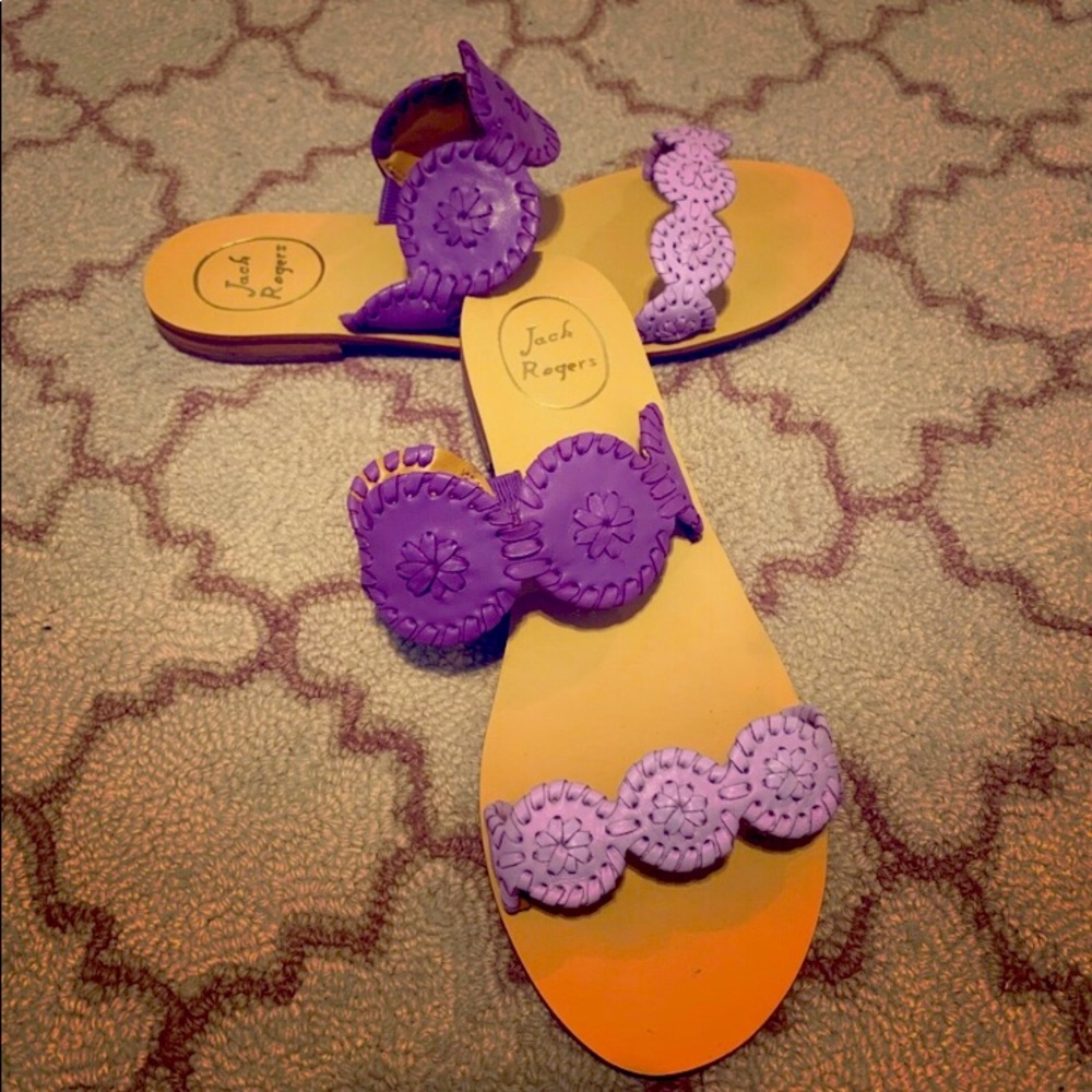 ISO purple Lauren Jack Rogers size 9